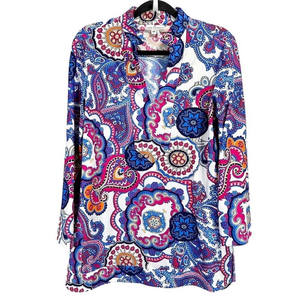 Jude Connally Shift‎ Dress Fiesta Paisley